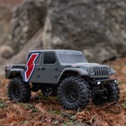 Axial Scx24 Summit Racing Jeep Gladiator 4x4 Rock Crawler Rtr Gray Axi-2324