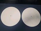 2023 Waxwork Subscriber Exclusive   Burning Witches Felt Slipmat Vinyl Records 