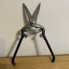 Vintage Wiss No  C4a 8  Steel Pruning Shears Scissors Bonsai Trimmers