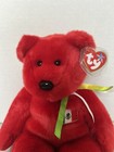 Ty 14  Osito Beanie Buddy Osito Mexican Flag Bear 1999 Retired