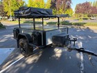 Xventure Military Grade Overland Off-road Hunting Camping Expedition Trailer