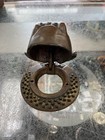 Heavy Vintage Brass English Bulldog Door Knocker 