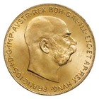 Austrian 100 Coronas Gold Coin Bu - Random Year  0 9802 Oz 