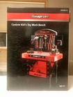 Snap-on Custom Kid s Toy Work Bench 55 Pieces