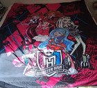 Monster High Comforter Blanket Twin twin Xl Reversible Appx 72 x 86  2013