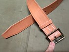 Wwii Soviet Russia M1935 Combat Field Leather Belt- Size 3  Fits 30-38 Waist