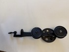 Antique Typewriter Ribbon Winder Spooling Device With Metal Spools