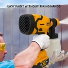 Dewalt 20v Cordless Hvlp Paint Sprayer Furniture Cabinet Handheld Spray Gun