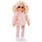 18  Our Generation Ava Fashion Doll W  Blonde Hair Pink Coat   Sunglasses