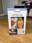 New Boppy Shopping Cart   High Chair Cover  360   Coverage  Vegetables carrot