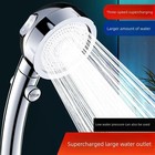 High Pressure 6 Setting Shower Head Hand-held With On off Switch Shower Head