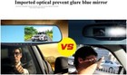 Car Dvr Rear View Mirror Video Recroder 4 3  Inch Car Camera Dual Lens Cam Night