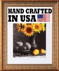 2-5 8  Bronze Gold Picture Frame 11x14 12x18 16x20 24x36 30x40 36x36   1556-mm2