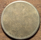 Virginia City  Nevada Nv Bucket Of Blood Saloon Uniface 29mm Trade Token
