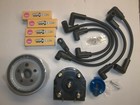 Mercruiser 3 0 Tune Up Kit Oil Filter Delco Est Wires Cap Rotor Spark Plugs 3 0l