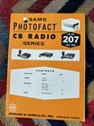 Sams Photofact Cb Radio Series Instruction Manuals  you Choose Cb-194 To Cb-286 