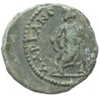 Ancient Roman Provincial Bronze Coin Commodus 177-192 Ad Thrace Hadrianopolis