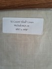 Wichelt 32 Count Shell Linen Cross Stitch Fabric 18 5x14 75 Embroidery 65-14 Nip