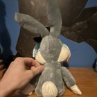 Warner Bros  Looney Tunes Bugs Bunny Gray Medium Plush Check Photos 