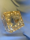 Vintage Clear Lucite Acrylic Tissue Box Cover   Nautical Beach Sea Shells