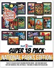 Super Pack Of 18 Fuzzy Velvet Coloring Posters  national Parks Edition  - Great