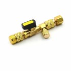 New Hvac Tool Ac Schrader Valve Core Remover Dual Size 5 16  1 4  Port Installer