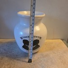 Winsor   Newton 150th Anniversary Brush Storage Jar Rare 6  Ceramic Pot