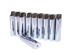 Blank Lighter Case  Cover  Sleeve - Silver Mirror  10 Count 