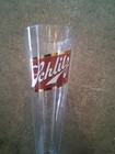 Vintage Schlitz Footed Beer Glass Euc Super Clean Pre-owned Condition 