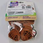 Foamies Baseball Shapes Felt Cutouts Self-adhesive - 52 Pieces Mit   Baseball