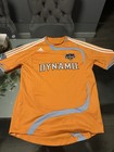 Adidas Houston Dynamo Mls Soccer Jersey 2006