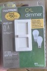 Lutron Lecl-150h-la Lumea Atenuator 150w 120v Single Pole Cl Dimmer Switch