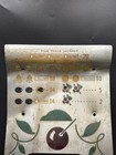 Antique Mills Fruit Slot Machine Jackpot Payout Front Plate W  Original Screws