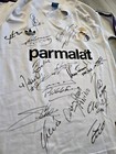 Real Madrid Legends Multi Signed Jersey