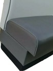 New Custom Fit Restaurant Booth Bottom Seat Covers Up To 48  Long  12 Pack 