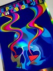 Death Cab For Cutie Poster The Postal Service Grand Prairie Tx 2023     d  foil 