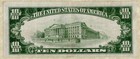 1929 T1  10 National City Bank Of New York Bank Note - Clean
