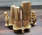 Vintage Vanity Filigree Lipstick Holder Mid Century W  8 Avon   French Lipsticks