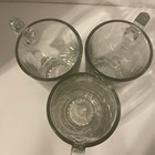 Set Of 3 Heavy Duty Glass Beer Frosty Mug  26 5 Oz By Greenbrier International