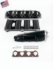 Ultra Series Street Intake Manifold Black For Honda Acura K20a a2 a3 K24 Engines