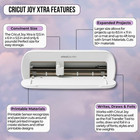 Joy Xtra Cutting Machine Ultimate Sticker Making Bundle - Includes Printable Sti