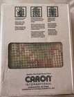 Wonderart Caron Latch Hook Kit Ivy Semi Circle Rug Art 4783 Vintage 16x33 New