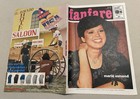 1979 Singapore Fanfare Magazine Marie Osmond Rod Stewart Shaun Cassidy