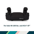 Safety 1st Comfort Ride Lite Booster Car Seat  2-pack  Lightweight Backless Boos