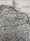 South America 1810 Lapie Engraved Folio Map Orig  Hand Color
