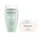 Balancing Shampoo   Rehydrating Hair Mask Set For Oily Scalp - Cleanses   Hydrat