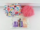New Clinique 7-pc Gift Set Macy   s Spring 2026 Makeup Skincare Floral Bag Sealed