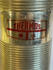 Vintage Metal Thermos Bottle  2284