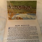 Greetings From New Mexico Vintage Souvenir 18 Picture Fold-out Booklet