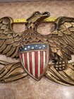 Vintage Whitehall Metal Studios Patriotic American Eagle Wall Decor  Plaque